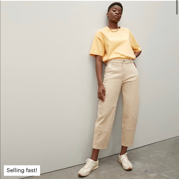 Everlane Denim - Everlane Utility Barrel Pant